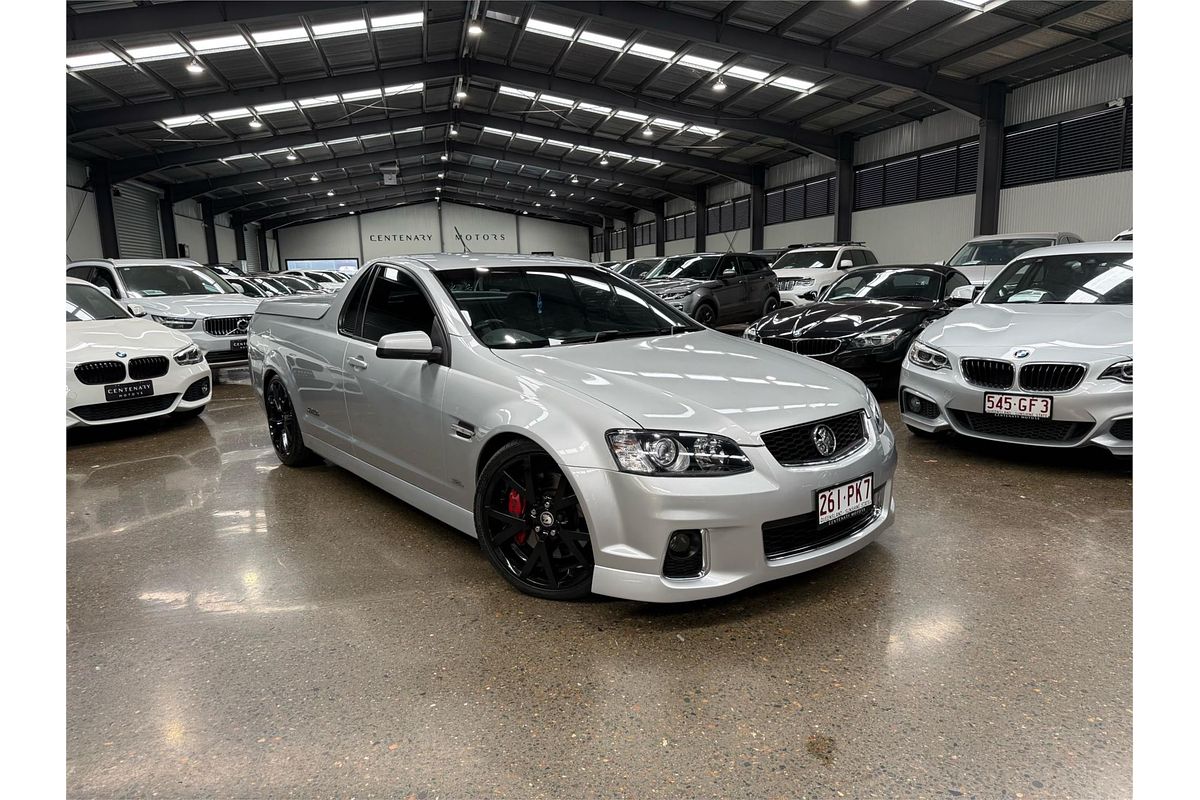 2012 Holden Ute SS V Z Series VE Series II Rear Wheel Drive