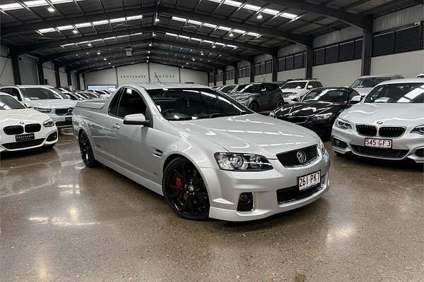 2012 Holden Ute SS V Z Series VE Series II Rear Wheel Drive