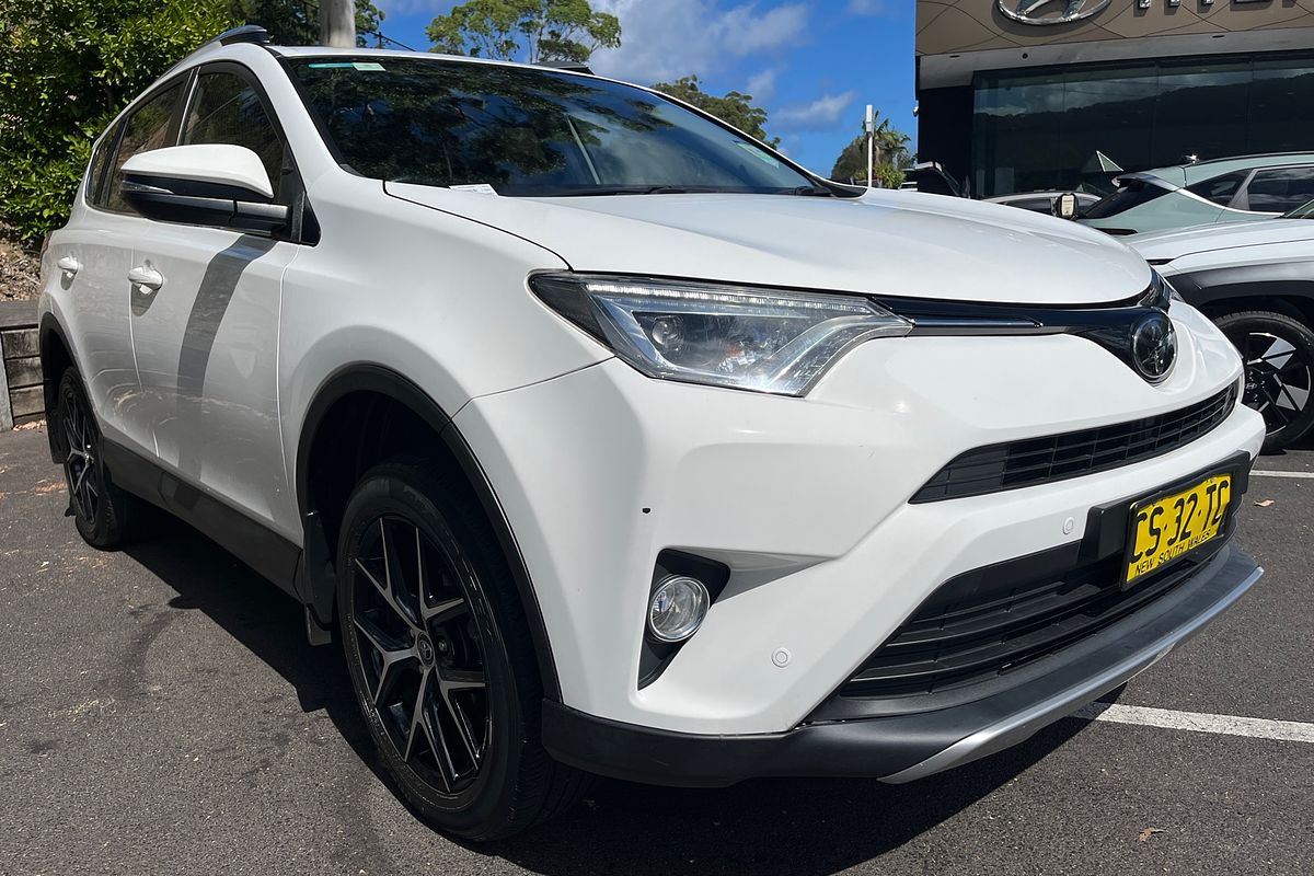 2018 Toyota RAV4 GXL ZSA42R