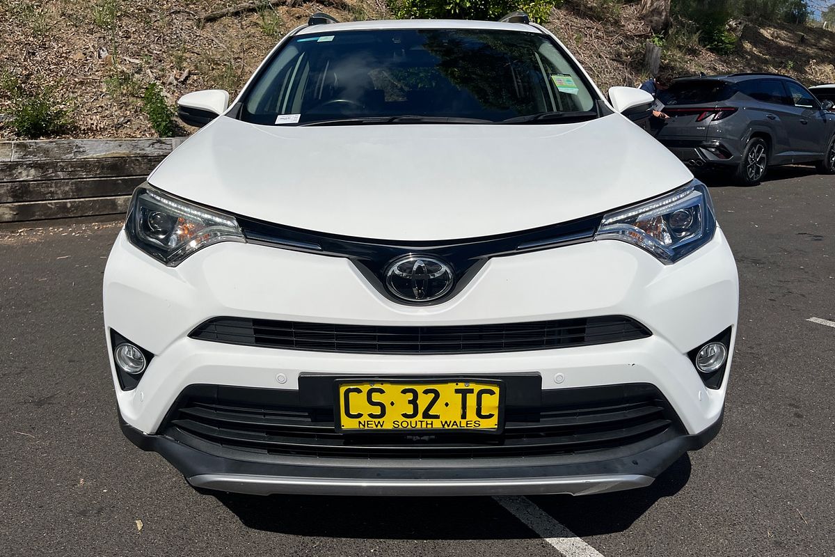 2018 Toyota RAV4 GXL ZSA42R