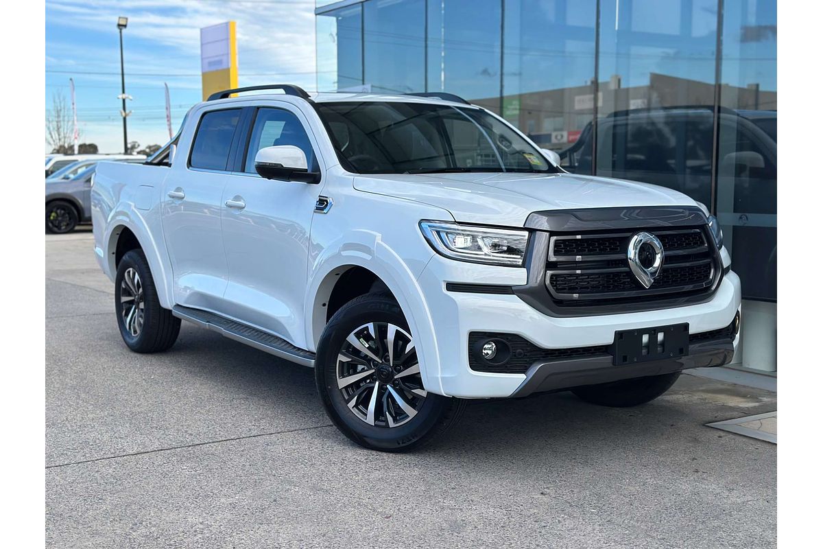 2025 GWM Cannon Ultra NPW 4X4