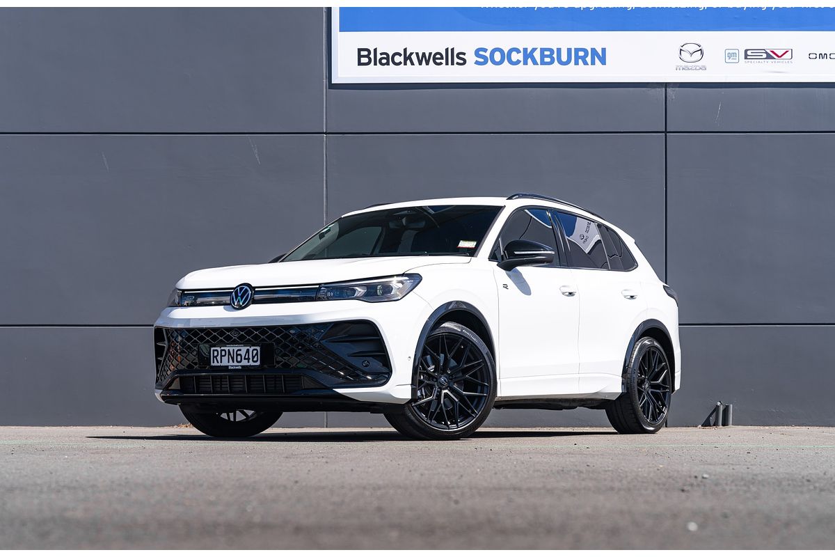 2025 Volkswagen Tiguan R-Line Awd 2.0Pt/4Wd