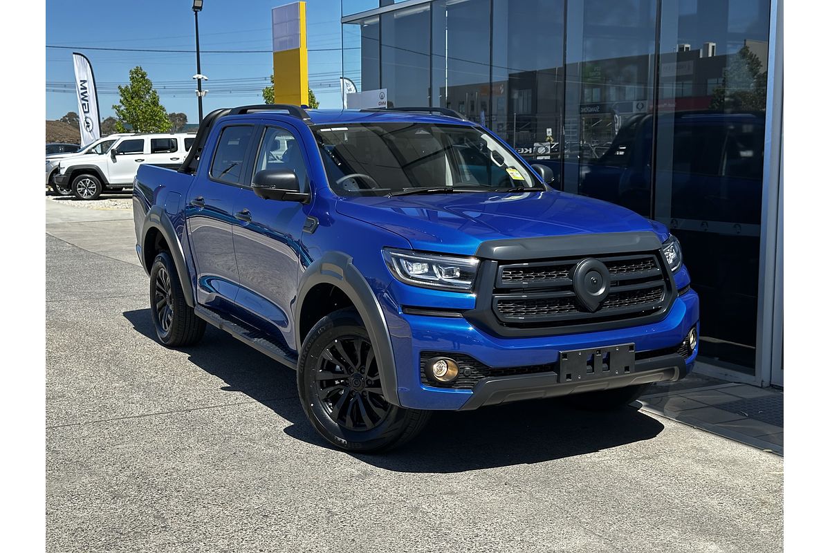 2025 GWM Cannon Vanta NPW 4X4