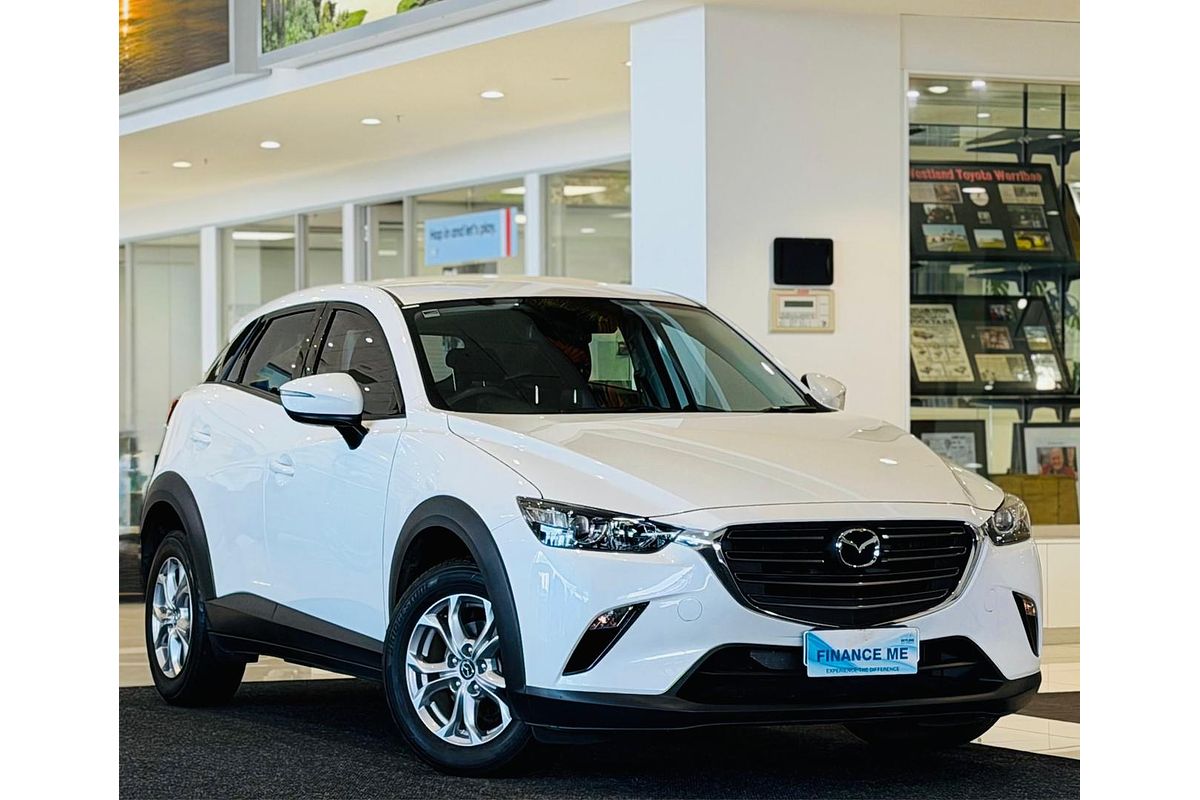 2022 Mazda CX-3 Maxx Sport DK