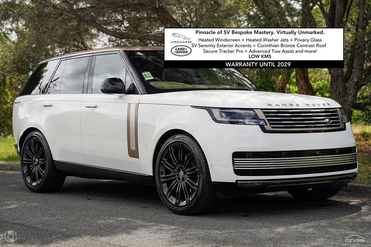 2024 Land Rover Range Rover P615 SV L460