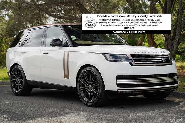 2024 Land Rover Range Rover P615 SV L460