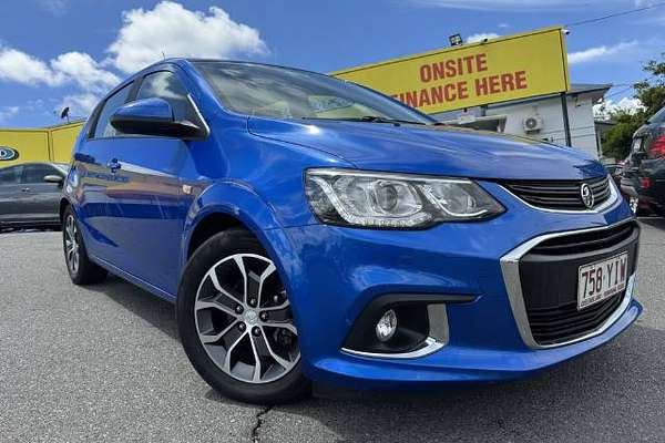 2018 Holden Barina LS TM