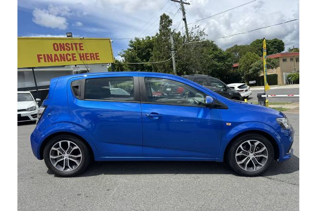 2018 Holden Barina LS TM