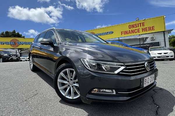 2018 Volkswagen Passat 132TSI Comfortline B8
