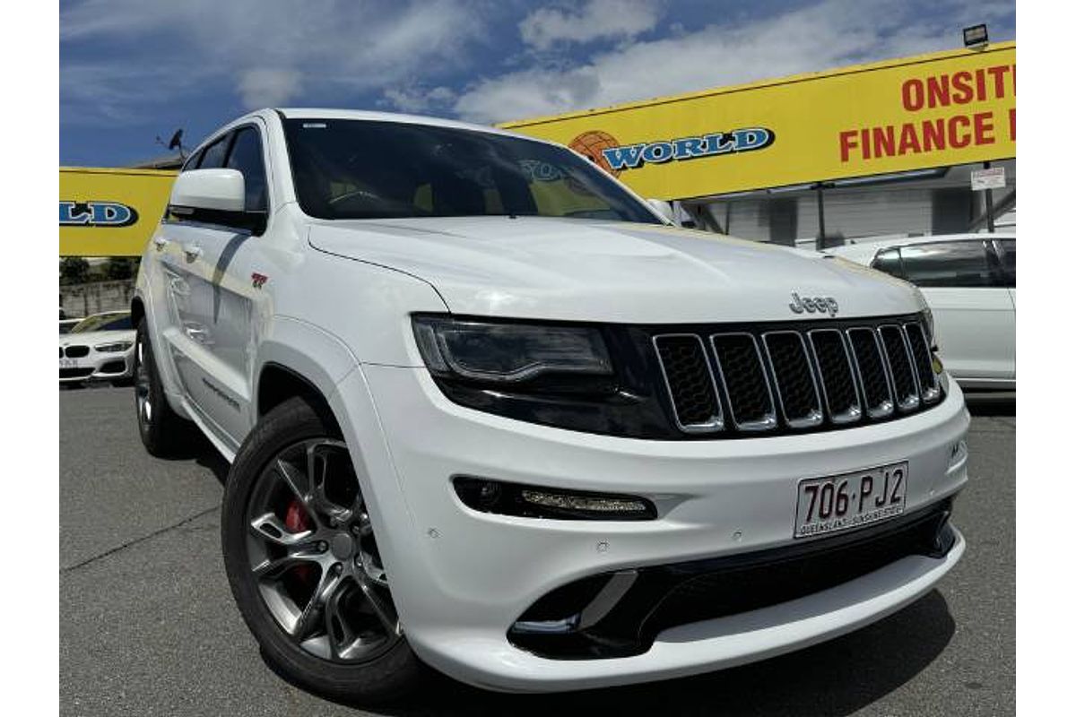 2015 Jeep Grand Cherokee SRT WK