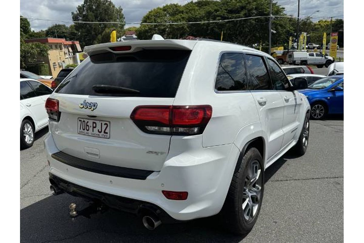 2015 Jeep Grand Cherokee SRT WK