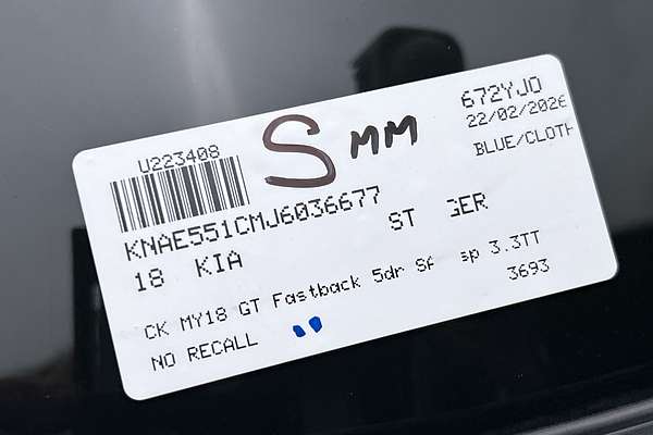 2018 Kia Stinger GT CK thumb-23