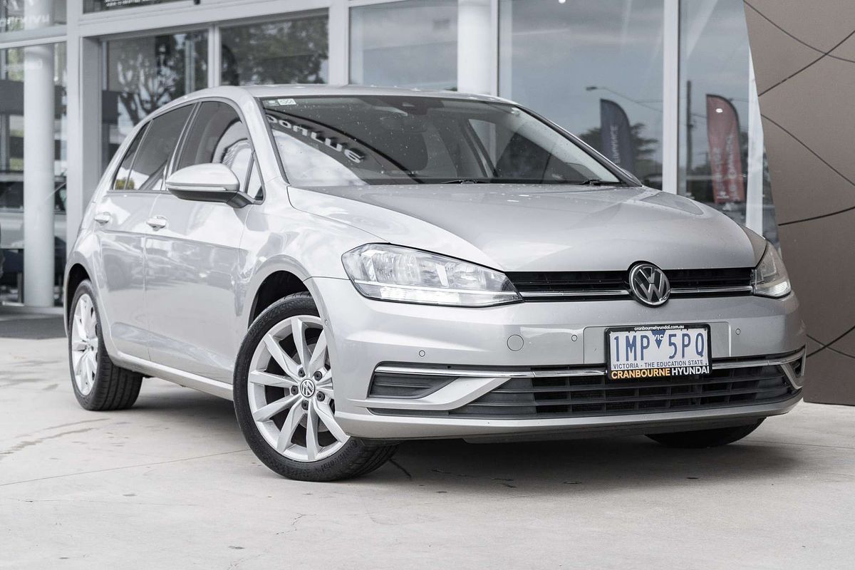 2018 Volkswagen Golf 110TSI Comfortline 7.5