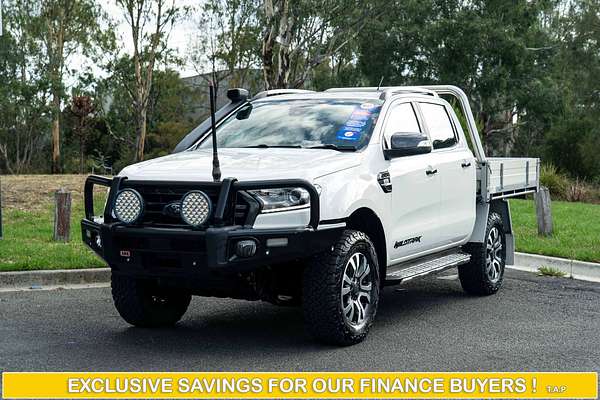 2019 Ford Ranger Wildtrak PX MkIII 4X4 3.2L