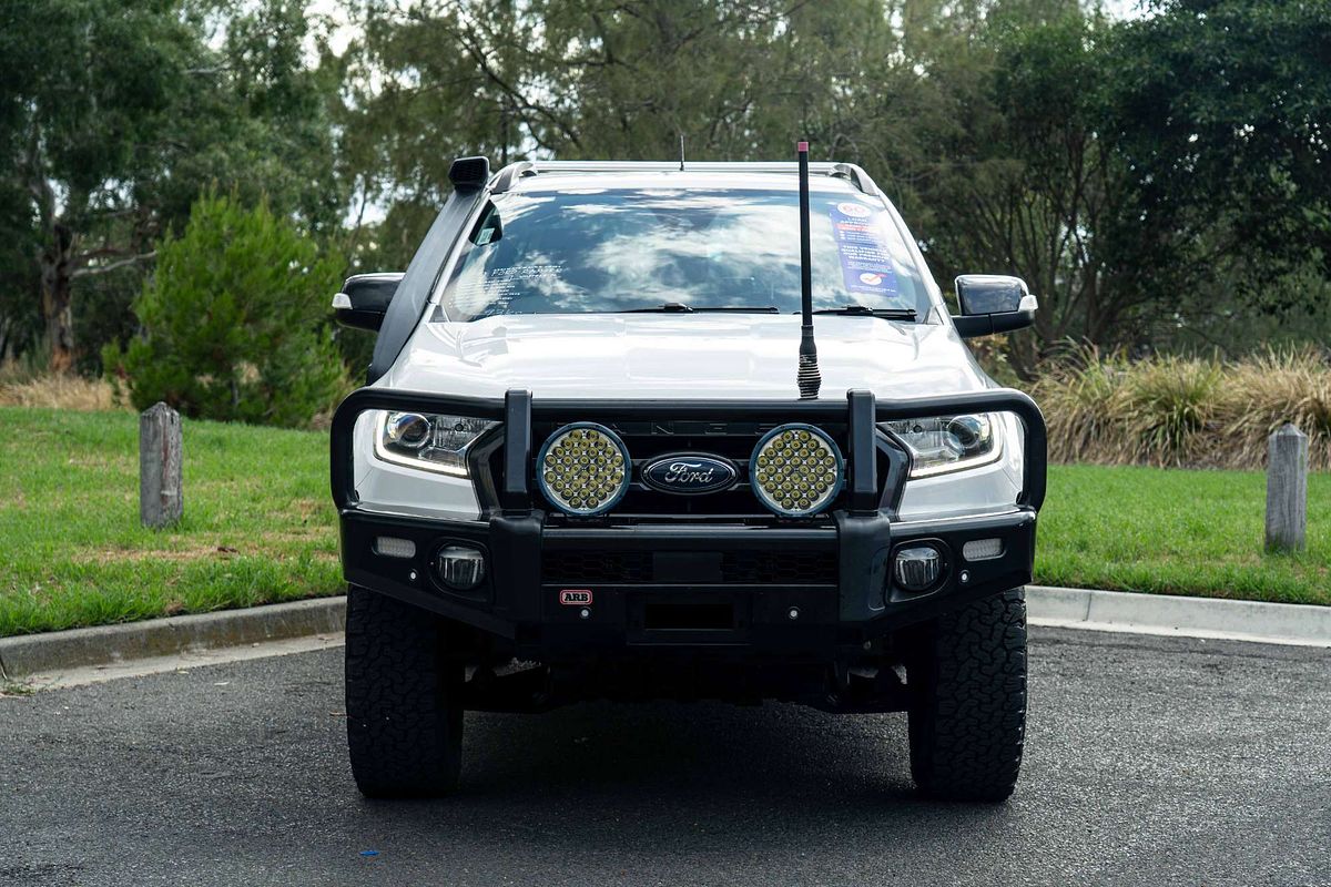 2019 Ford Ranger Wildtrak PX MkIII 4X4 3.2L