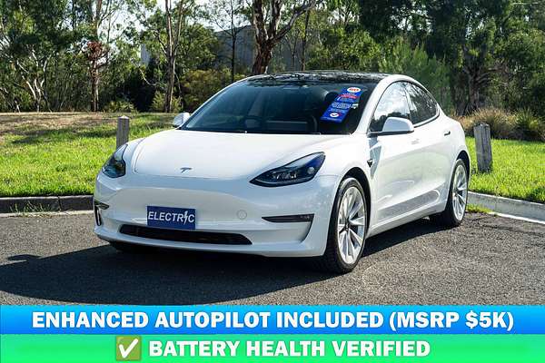 2022 Tesla Model 3 Long Range