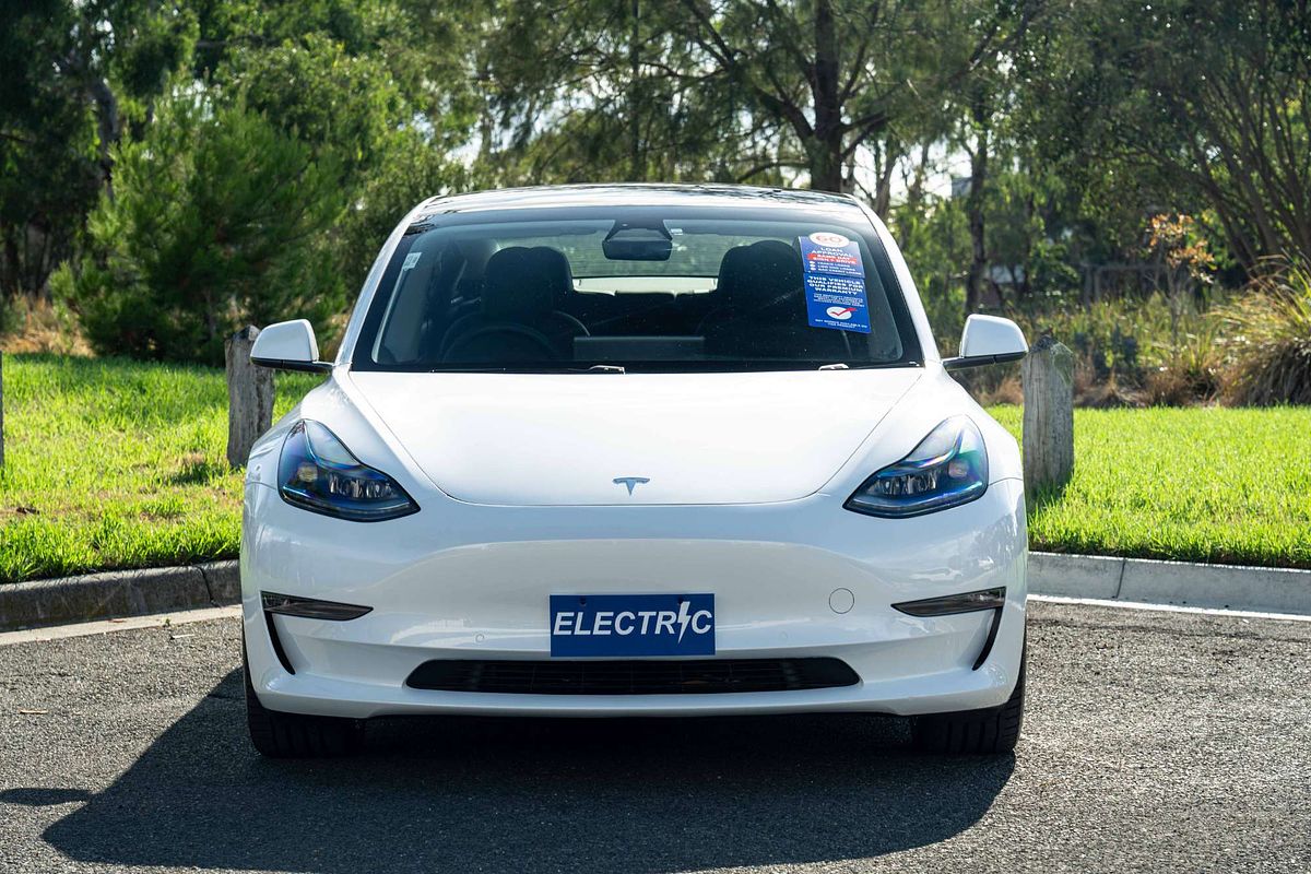 2022 Tesla Model 3 Long Range