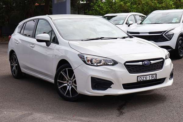 2018 Subaru Impreza 2.0i G5