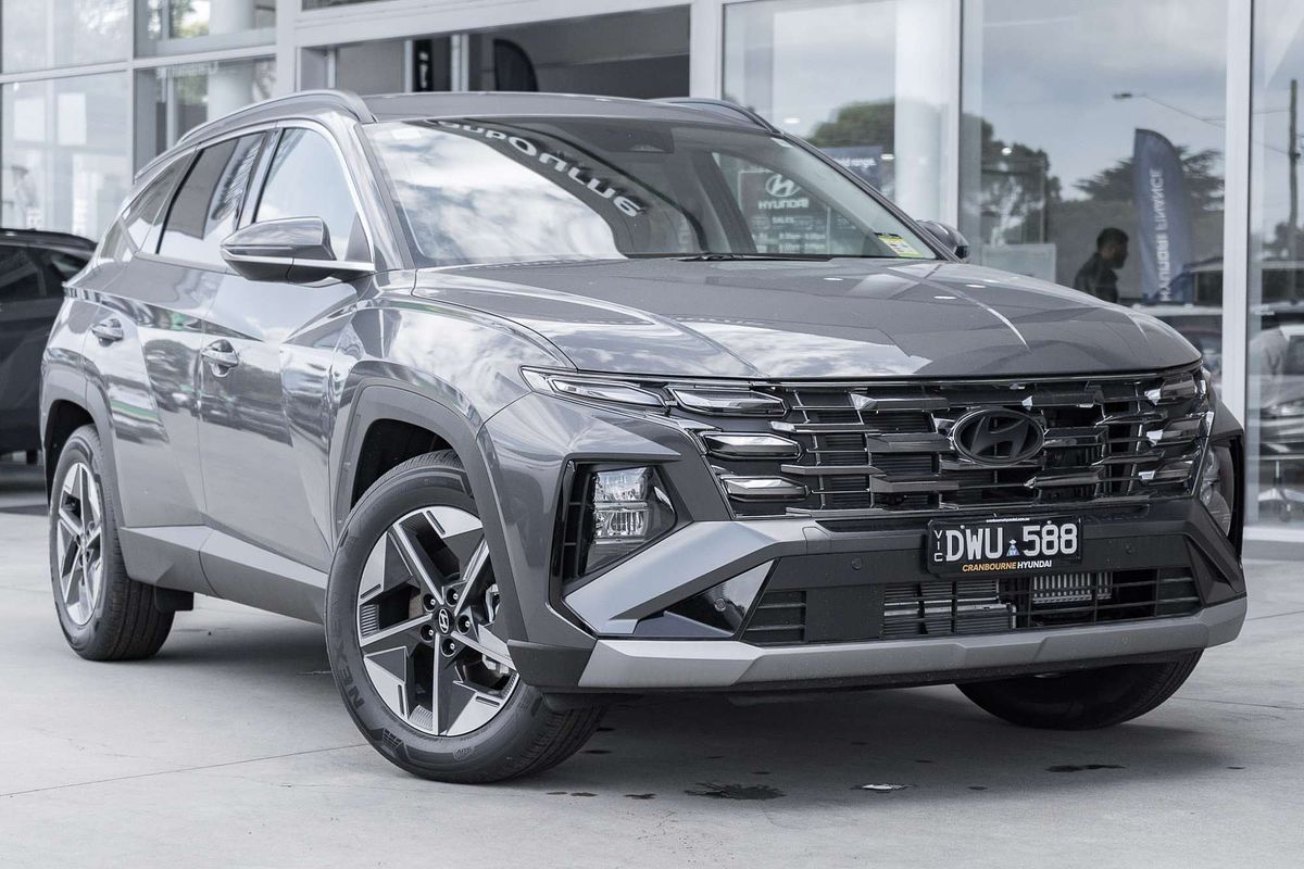 2025 Hyundai Tucson Hybrid Elite NX4.V4