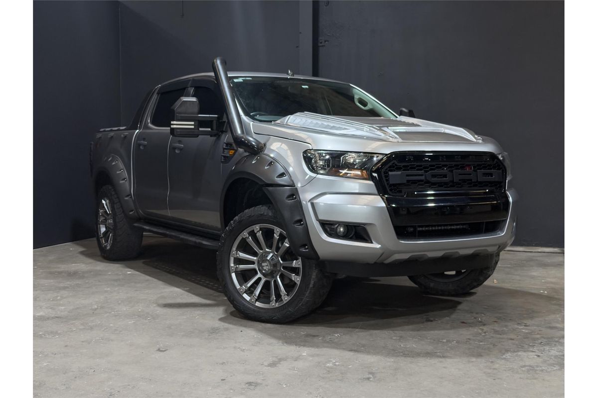 2016 Ford Ranger XLS PX MkII 4X4