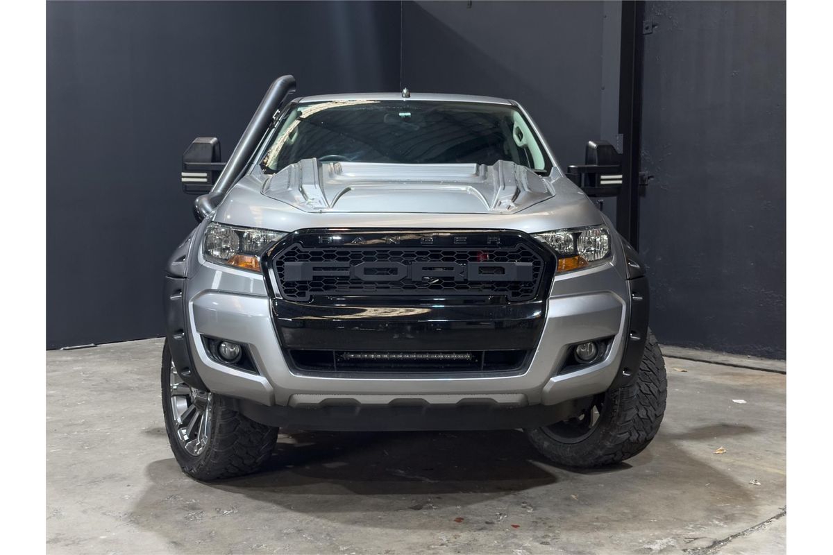 2016 Ford Ranger XLS PX MkII 4X4