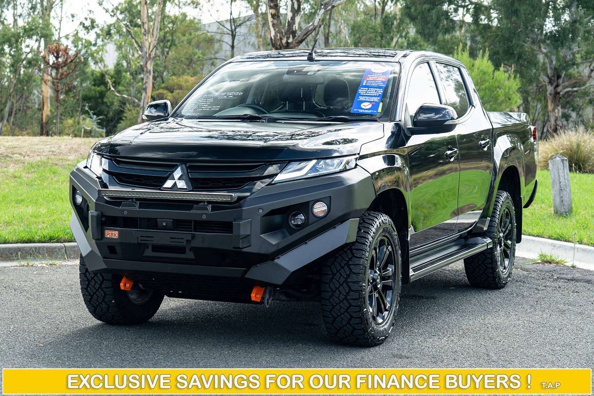 2021 Mitsubishi Triton GSR MR 4X4