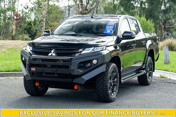 2021 Mitsubishi Triton GSR MR 4X4