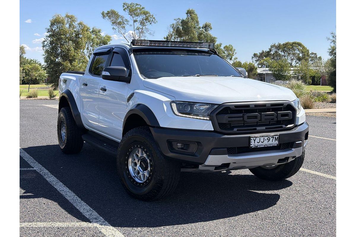 2018 Ford Ranger Raptor PX MkIII 4X4 2.0L