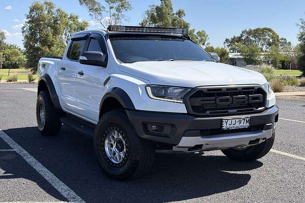 2018 Ford Ranger Raptor PX MkIII 4X4 2.0L
