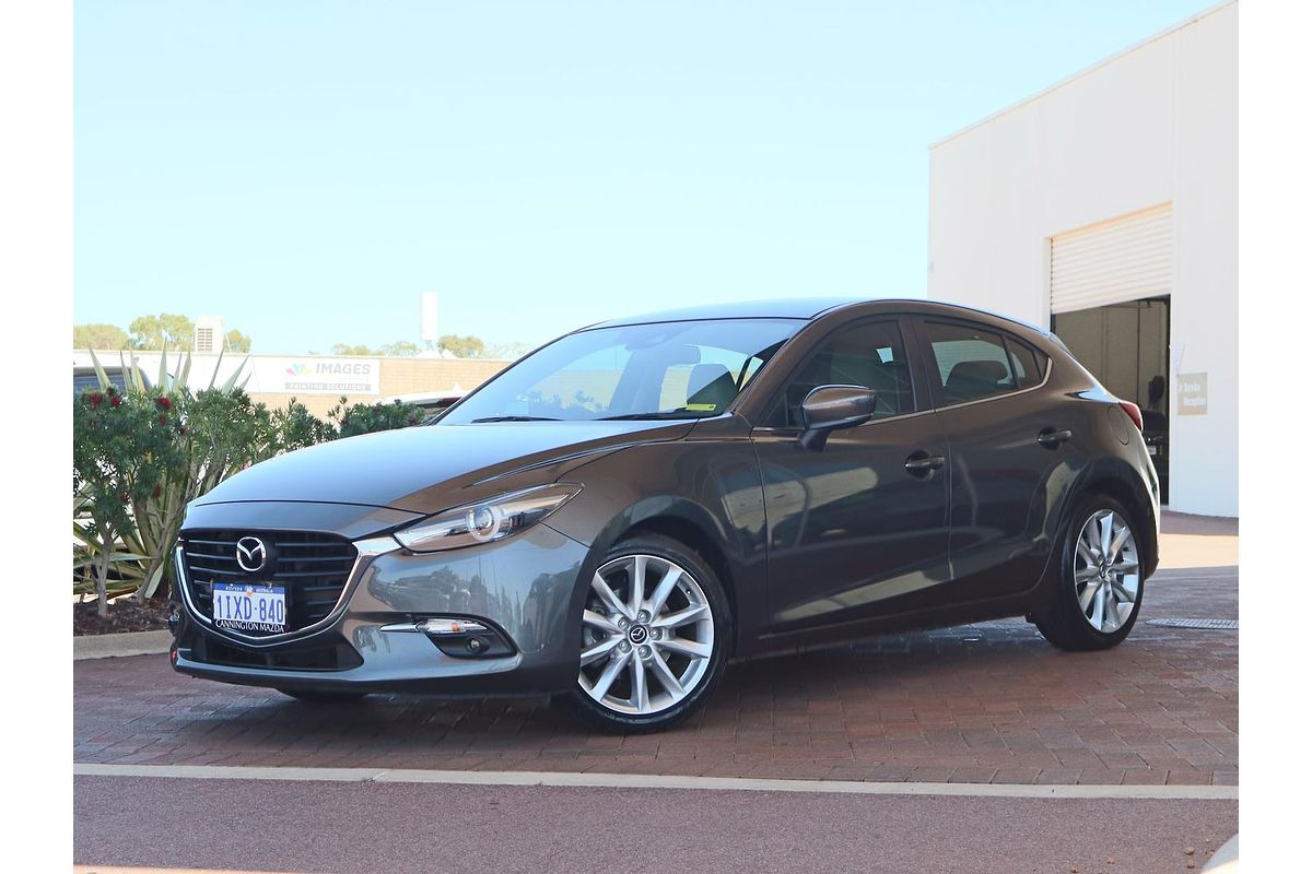 2016 Mazda 3 SP25 GT BN Series