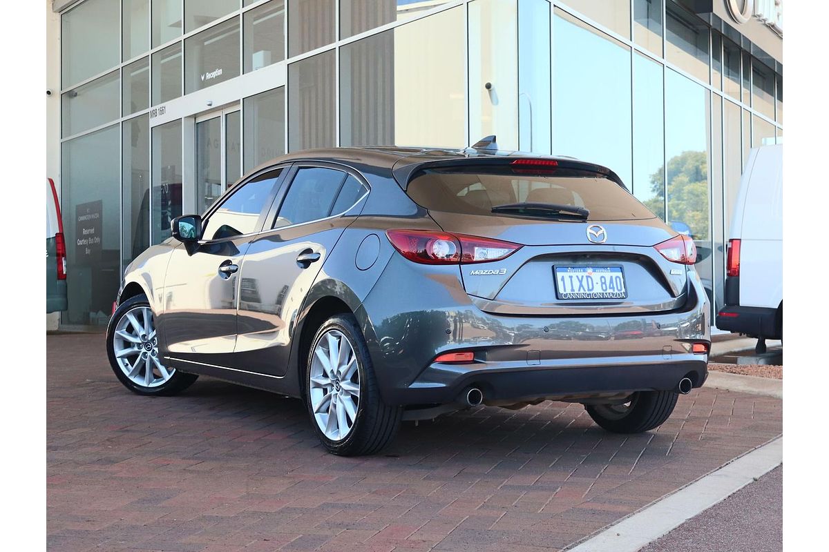 2016 Mazda 3 SP25 GT BN Series