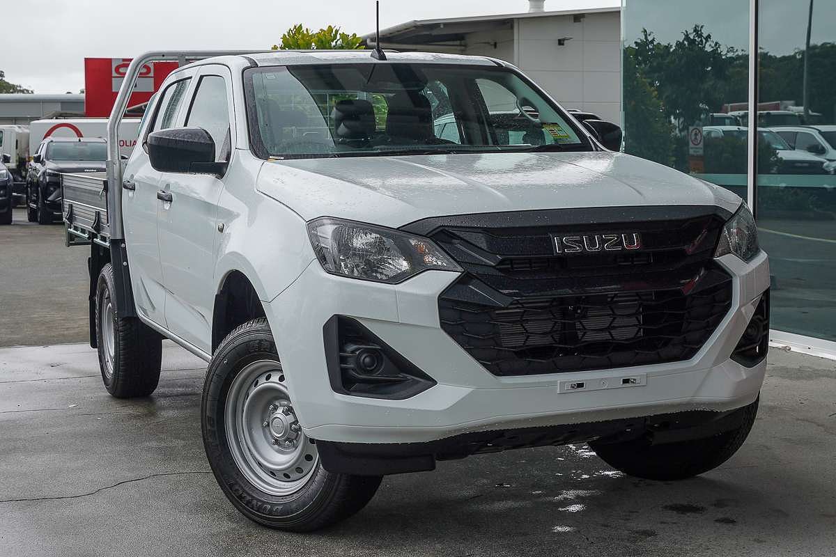 2025 Isuzu D-MAX SX 4X4