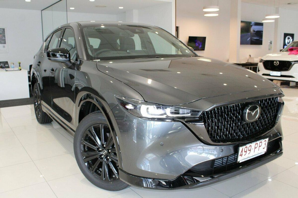 2025 Mazda CX-5 G35 GT SP KF Series