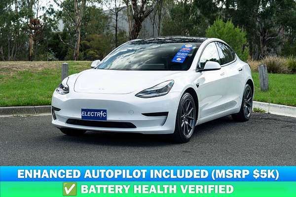 2020 Tesla Model 3 Standard Range Plus