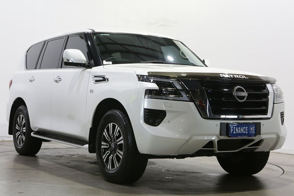 2024 Nissan Patrol Ti Y62