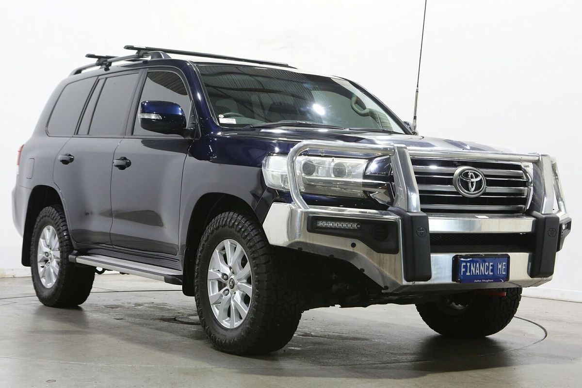 2018 Toyota Landcruiser GXL VDJ200R