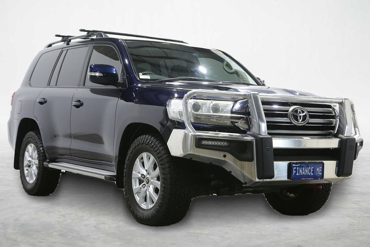 2018 Toyota Landcruiser GXL VDJ200R