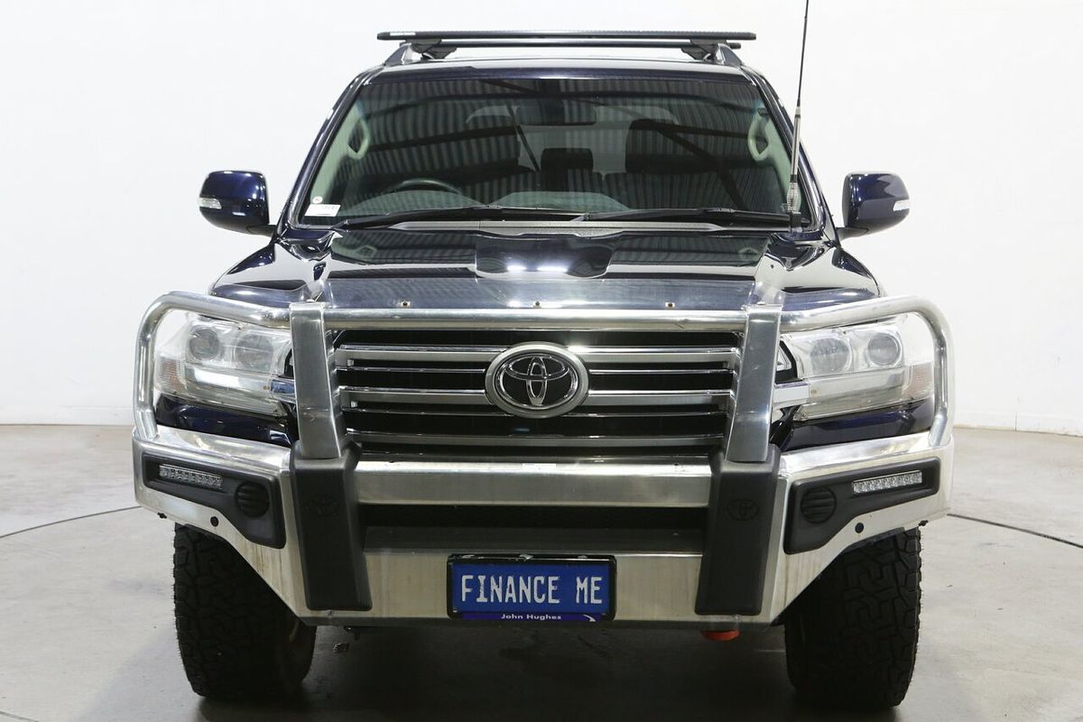 2018 Toyota Landcruiser GXL VDJ200R