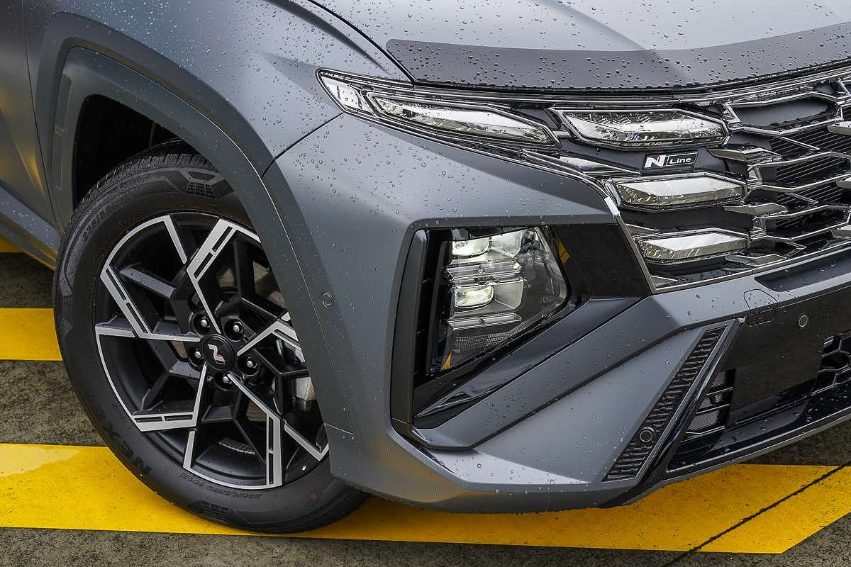 2025 Hyundai Tucson Hybrid Premium N Line NX4.V4