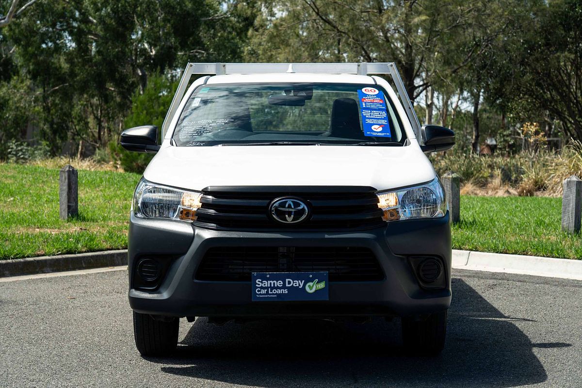 2020 Toyota Hilux Workmate TGN121R Rear Wheel Drive