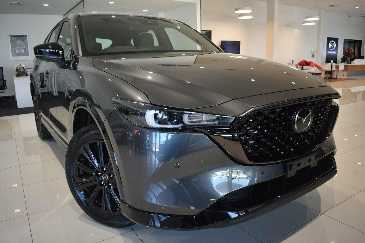 2025 Mazda CX-5 G35 GT SP KF Series