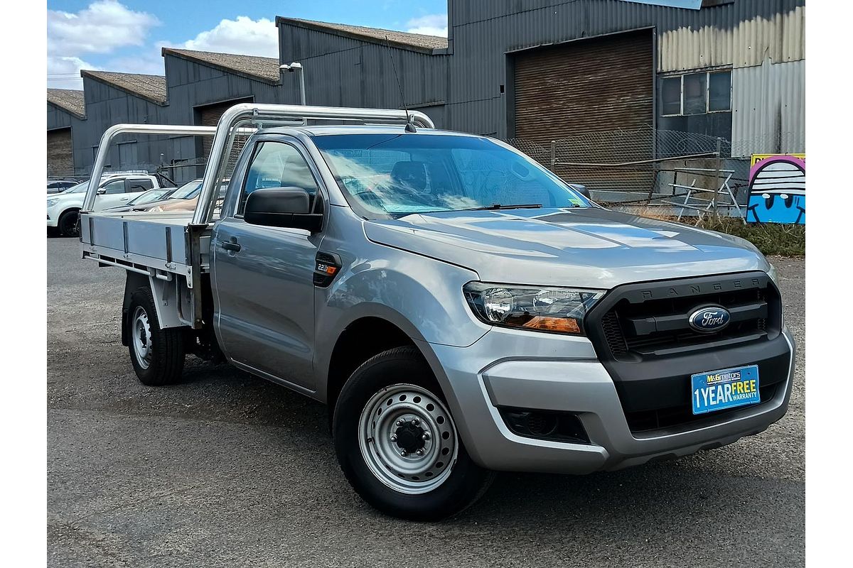 2017 Ford Ranger XL PX MkII Rear Wheel Drive 2.2L