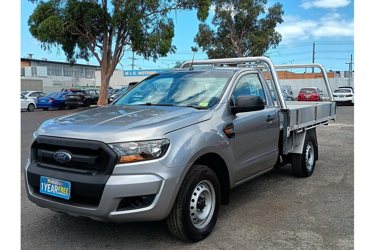 2017 Ford Ranger XL PX MkII Rear Wheel Drive 2.2L