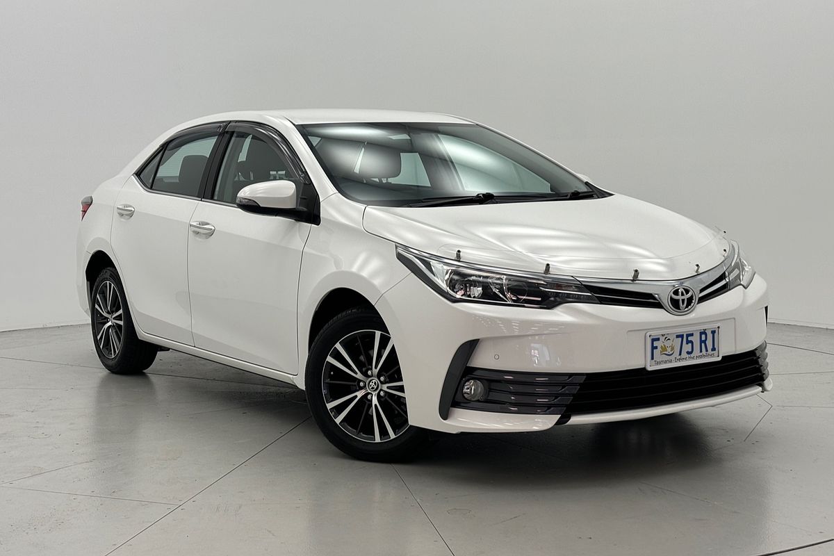 2017 Toyota Corolla SX ZRE172R