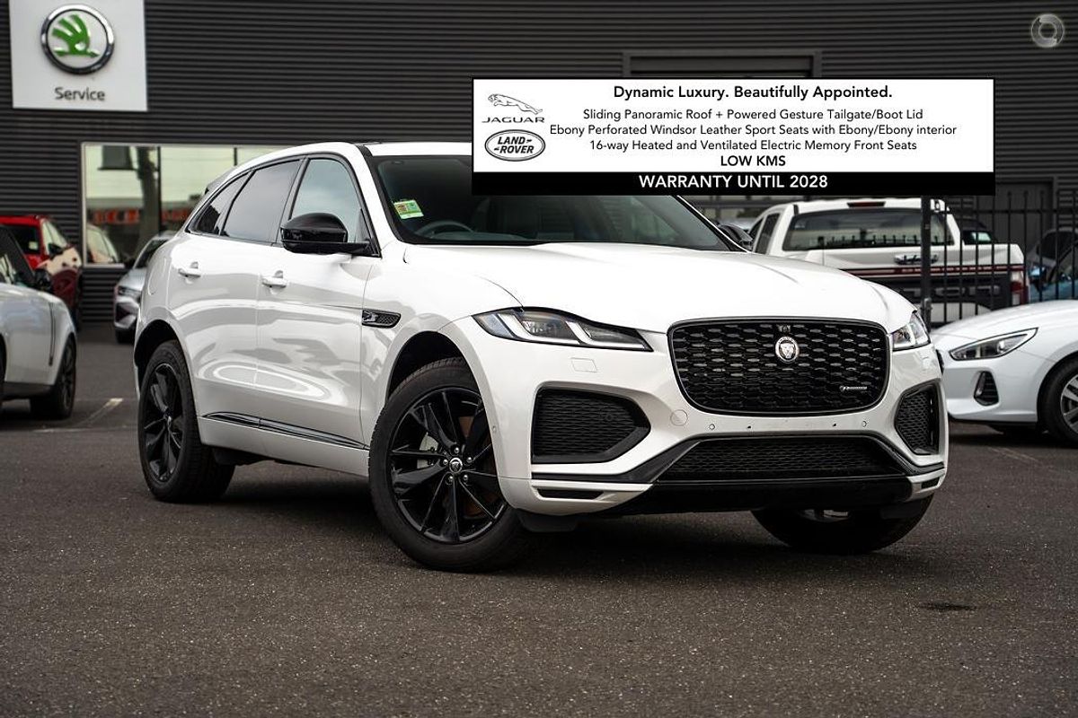 2024 Jaguar F-PACE P250 R-Dynamic SE X761