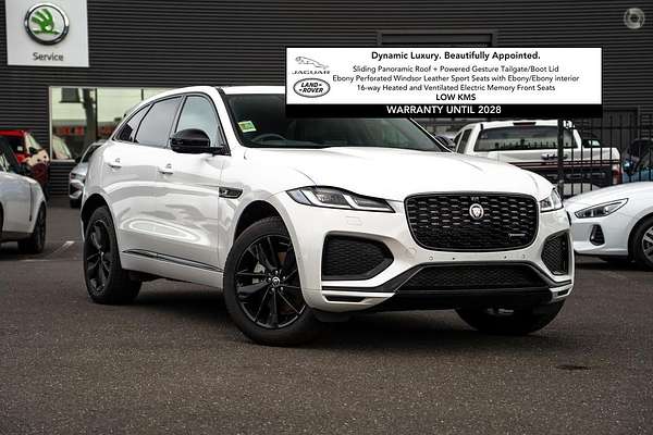 2024 Jaguar F-PACE P250 R-Dynamic SE X761