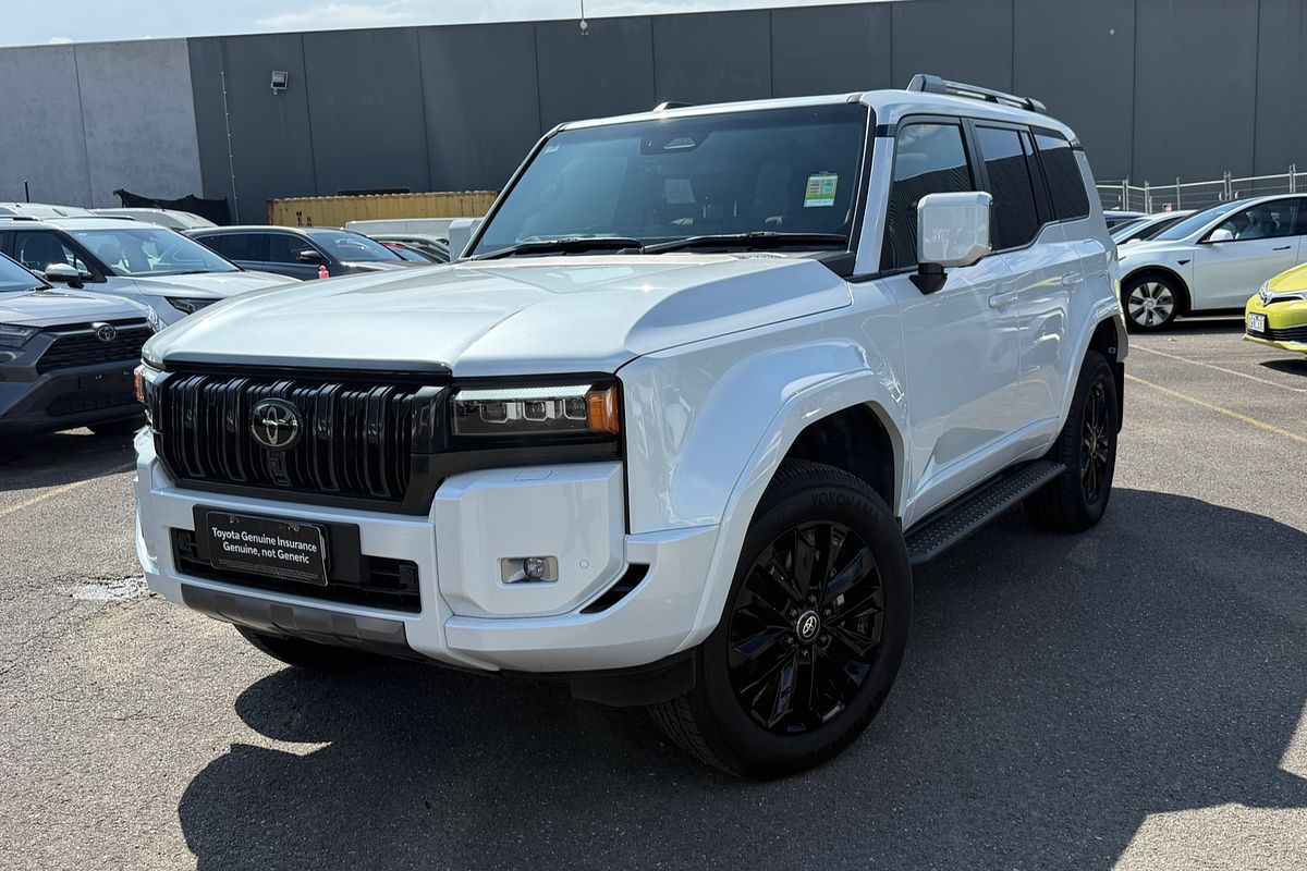 2025 Toyota Landcruiser Prado Kakadu GDJ251R