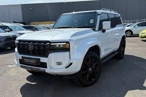 2025 Toyota Landcruiser Prado Kakadu GDJ251R