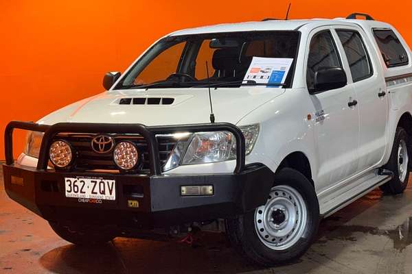 2014 Toyota Hilux SR KUN16R Rear Wheel Drive