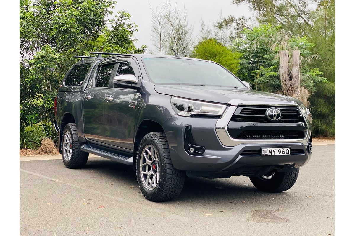 2021 Toyota Hilux SR5 GUN126R 4X4